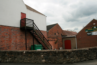 Photograph of Hornsea Drill Hall Rear Elevation